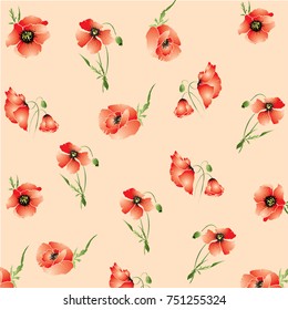 Cute Floral pattern in the small flower. "Ditsy print". Motifs scattered random. vector texture. Elegant template for fashion prints. Printing with very small pink flowers. Pink background.