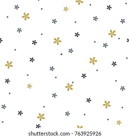 Cute Floral pattern in the small flower