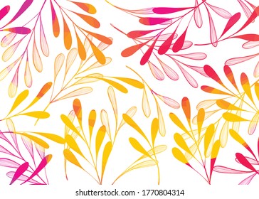 Cute Blumenmuster in der kleinen Blume.Motifs verstreut zufällig. Nahtlose Vektorstruktur. Elegante Vorlage für Modedrucke. Drucken mit sehr kleinen rosa Blumen. Weißer Hintergrund.