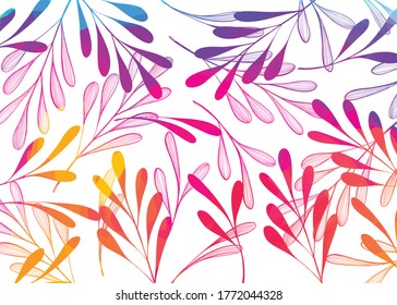 Cute Floral pattern in the small flower.Motifs scattered random. Seamless vector texture. Elegant template for fashion prints. Printing with very small pink flowers. White background.