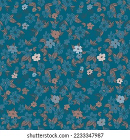 Cute Floral pattern of small flowers