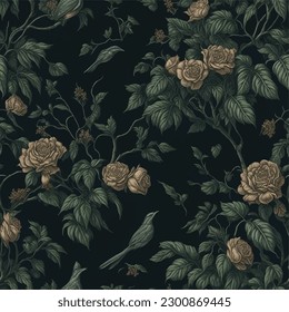 Patrón floral lindo en las flores pequeñas. Textura vectorial sin inconvenientes. Elegante plantilla para impresiones de moda. Impresión con flores pequeñas rosas y amarillas. Fondo blanco