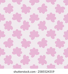 Cute floral pattern in the small flowers. Seamless vector texture. Ditsy template for fashion prints. Illustration with small pink and yellow flowers. White background