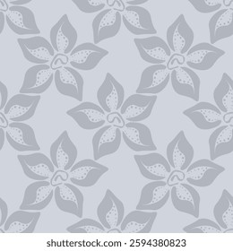 Cute floral pattern in the small flowers. Seamless vector texture. Elegant template for fashion prints. Printing with small orange and pink flowers. Ivory background.