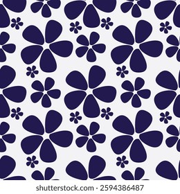 Cute floral pattern in the small flowers. Seamless vector texture. Elegant template for fashion prints. Printing with small orange and pink flowers. Ivory background.