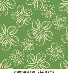 Cute floral pattern in small flowers. Small colorful flowers. Gold beige background. Delicate ditsy print. Floral seamless background. Elegant template for fashion prints. Stock pattern
