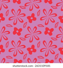 Lindo patrón floral en Pequeñas flores. Pequeñas flores de colores. Fondo beige dorado. Delicada impresión sucia. Fondo floral sin fisuras. Elegante Plantilla para estampados de moda. Patrón de stock