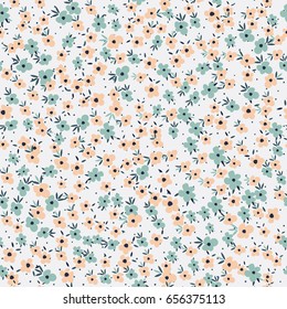 Cute Floral pattern in the small flowers.