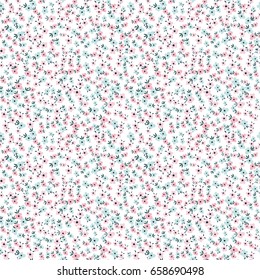 Cute Floral pattern in the small flowers.