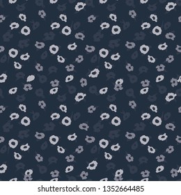 Cute Floral pattern in the small flower.Seamless vector texture. 