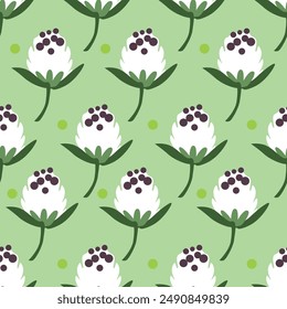 Cute floral pattern in the small gentle flowers. Seamless vector texture. Ditsy template for fashion prints. Illustration with small pink flowers