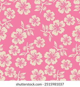Cute floral pattern. Small white flowers. Pale light blue background. Ditsy print. Floral seamless background. Trendy template for fashion prints. Stock pattern.