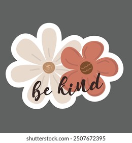 Cute floral printable stickers png, inspirational sticker png, print and cut sticker, cricut stickers, packaging sticker png, sticker design