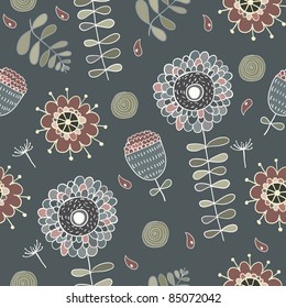 cute floral seamless