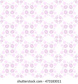 cute floral seamless pattern