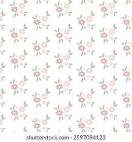 Cute Floral seamless pattern design