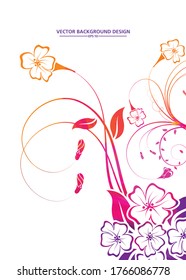 Cute floral small flower pattern Randomly scattered flower Motifs. Seamless vector texture. Elegant template for fashion prints. Printing with very small pink flowers. White background.