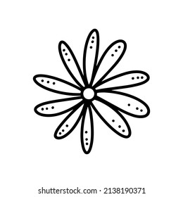 Patrón de resorte floral en forma de doodle. Flor de jardín, plantas, hojas, botánico, diseño vectorial para la moda, tela, papel pintado y todo el dibujo a mano. vector de patrón floral de moda