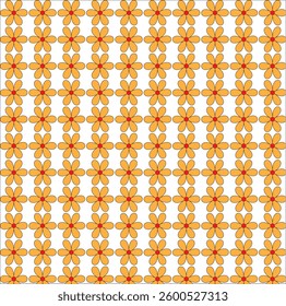 Cute floral vintage print of small flower. pretty simple vibe. Seamless pattern for girl and woman dress, fashion fabric textile. Vector illustration. Floral seamless pattern .