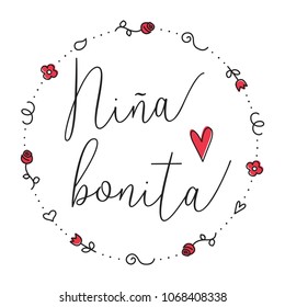 80 Nina lettering Images, Stock Photos & Vectors | Shutterstock