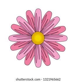 cute flower cartoon