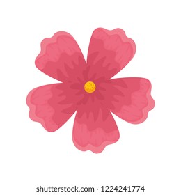 cute flower decorative icon