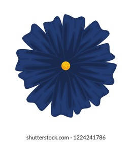 cute flower decorative icon