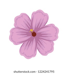 cute flower decorative icon