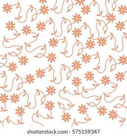 cute flower decorative icon