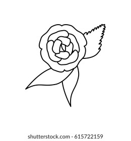 cute flower decorative icon