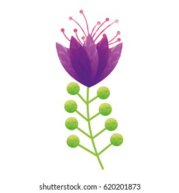 cute flower decorative icon
