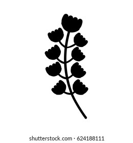 cute flower decorative icon