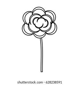 cute flower decorative icon