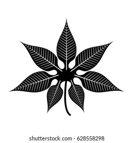 cute flower decorative icon
