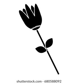 cute flower decorative icon