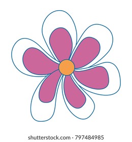 cute flower decorative icons