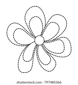 cute flower decorative icons