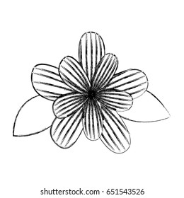 cute flower drawing decorative