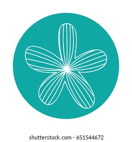 cute flower drawing decorative