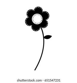 cute flower drawing decorative