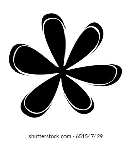 cute flower drawing decorative