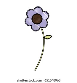 cute flower drawing decorative