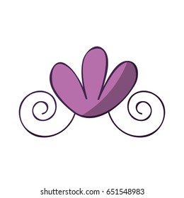 cute flower drawing decorative