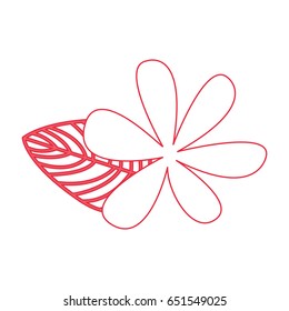 cute flower drawing decorative