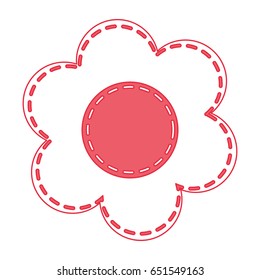 cute flower drawing decorative