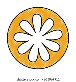 cute flower drawing decorative