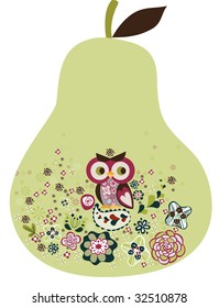 cute flower fruit