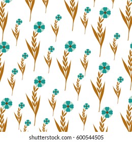 cute flower garden isolated icon vector illustration design
