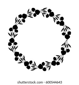 cute flower garden isolated icon vector illustration design