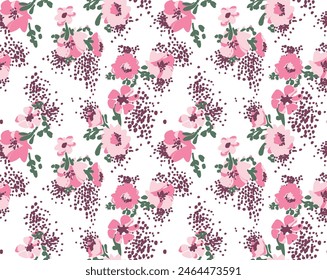cute flower girl patterns design